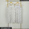 Dress-Singlet-Kerut-Dada-Silk-Motif-Pastel
