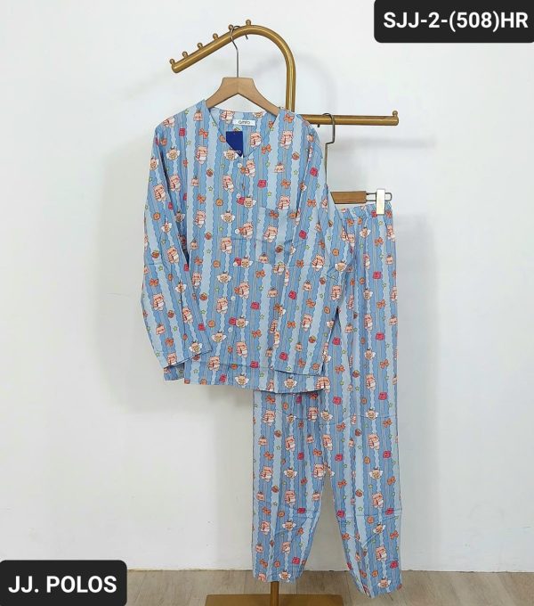 One Set Piyama Trend Sleepwear 2026 One Set Piyama || Trend Sleepwear 2026